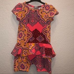 EUC DDS Romper size 2